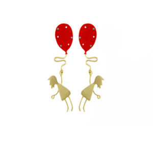 Pendientes Niña con globo